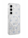 Onegif Samsung Galaxy S26 Misk Simli Magsafe Kapak - Desen 3