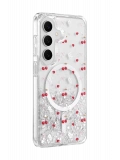 Onegif Samsung Galaxy S26 Misk Simli Magsafe Kapak - Desen 5