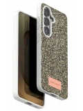 Onegif Samsung Galaxy S26 Plus Bright Simli Kapak - Gold