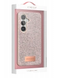 Onegif Samsung Galaxy S26 Plus Bright Simli Kapak - Gold