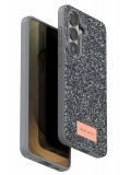 Onegif Samsung Galaxy S26 Plus Bright Simli Kapak - Gümüş