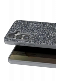 Onegif Samsung Galaxy S26 Plus Bright Simli Kapak - Gümüş