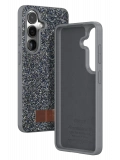 Onegif Samsung Galaxy S26 Plus Bright Simli Kapak - Gümüş