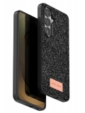 Onegif Samsung Galaxy S26 Plus Bright Simli Kapak - Siyah