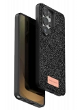 Onegif Samsung Galaxy S26 Ultra Bright Simli Kapak - Siyah