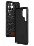 Onegif Samsung Galaxy S26 Ultra Bright Simli Kapak - Siyah