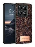 Onegif Xiaomi Mi 14T Pro Bright Simli Kapak - Derin Mor