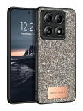 Onegif Xiaomi Mi 14T Pro Bright Simli Kapak - Gold