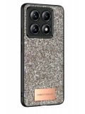 Onegif Xiaomi Mi 14T Pro Bright Simli Kapak - Gold