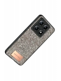Onegif Xiaomi Mi 14T Pro Bright Simli Kapak - Gold
