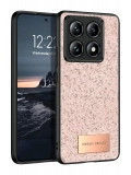 Onegif Xiaomi Mi 14T Pro Bright Simli Kapak - Pembe