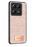 Onegif Xiaomi Mi 14T Pro Bright Simli Kapak - Pembe