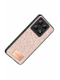 Onegif Xiaomi Mi 14T Pro Bright Simli Kapak - Pembe