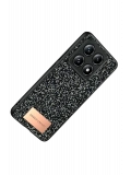 Onegif Xiaomi Mi 14T Pro Bright Simli Kapak - Siyah