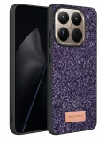 Onegif Xiaomi Mi 15T Pro Bright Simli Kapak - Derin Mor