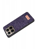Onegif Xiaomi Mi 15T Pro Bright Simli Kapak - Derin Mor