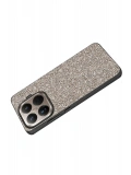 Onegif Xiaomi Mi 15T Pro Bright Simli Kapak - Gümüş