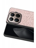 Onegif Xiaomi Mi 15T Pro Bright Simli Kapak - Pembe