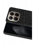 Onegif Xiaomi Mi 15T Pro Bright Simli Kapak - Siyah