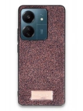 Onegif Xiaomi Redmi 13C Bright Simli Kapak - Derin Mor