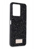 Onegif Xiaomi Redmi 13C Bright Simli Kapak - Derin Mor
