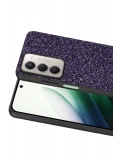 Onegif Xiaomi Redmi 15 4G Bright Simli Kapak - Derin Mor