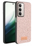 Onegif Xiaomi Redmi 15 4G Bright Simli Kapak - Pembe