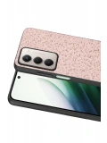 Onegif Xiaomi Redmi 15 4G Bright Simli Kapak - Pembe