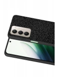 Onegif Xiaomi Redmi 15 4G Bright Simli Kapak - Siyah