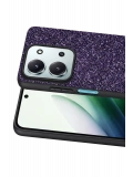 Onegif Xiaomi Redmi 15C 4G Bright Simli Kapak - Derin Mor
