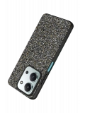 Onegif Xiaomi Redmi 15C 4G Bright Simli Kapak - Gold
