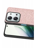 Onegif Xiaomi Redmi 15C 4G Bright Simli Kapak - Pembe