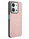 Onegif Xiaomi Redmi 15C 4G Bright Simli Kapak - Pembe