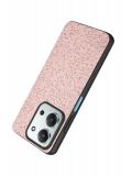 Onegif Xiaomi Redmi 15C 4G Bright Simli Kapak - Pembe