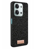 Onegif Xiaomi Redmi 15C 4G Bright Simli Kapak - Siyah