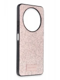 Onegif Xiaomi Redmi A3 4G Bright Simli Kapak - Pembe