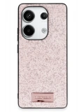 Onegif Xiaomi Redmi Note 13 Pro 4G Bright Simli Kapak - Pembe