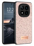 Onegif Xiaomi Redmi Note 14 Pro 4G Bright Simli Kapak - Pembe