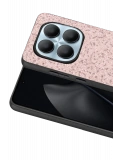 Onegif Xiaomi Redmi Note 15 4G Bright Simli Kapak - Pembe