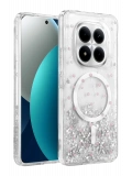 Onegif Xiaomi Redmi Note 15 4G Misk Simli Magsafe Kapak - Desen 1