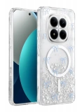 Onegif Xiaomi Redmi Note 15 4G Misk Simli Magsafe Kapak - Desen 3