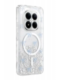 Onegif Xiaomi Redmi Note 15 4G Misk Simli Magsafe Kapak - Desen 3