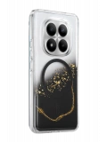 Onegif Xiaomi Redmi Note 15 Pro 4G Lotus Simli Magsafe Kapak - Siyah
