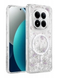 Onegif Xiaomi Redmi Note 15 Pro 4G Misk Simli Magsafe Kapak - Desen 2