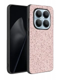 Onegif Xiaomi Redmi Note 15 Pro 5G Bright Simli Kapak - Pembe