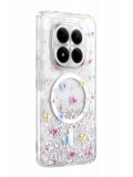 Onegif Xiaomi Redmi Note 15 Pro Plus 5G Misk Simli Magsafe Kapak - Desen 4