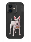 Venco Apple iPhone 11 Perma Desenli Kapak - Siyah