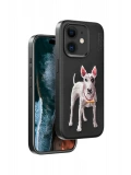 Venco Apple iPhone 11 Perma Desenli Kapak - Siyah