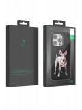 Venco Apple iPhone 11 Perma Desenli Kapak - Siyah