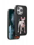 Venco Apple iPhone 14 Pro Max Perma Desenli Kapak - Siyah